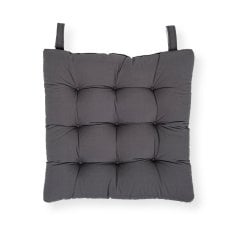 43*43 Rattan Sandalye Minderi Kare Antrasit