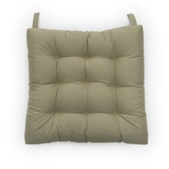 43*43 Rattan Sandalye Minderi Kare Camel