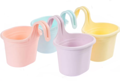 Plastik Saksı No:3 Tombik 3 lt.