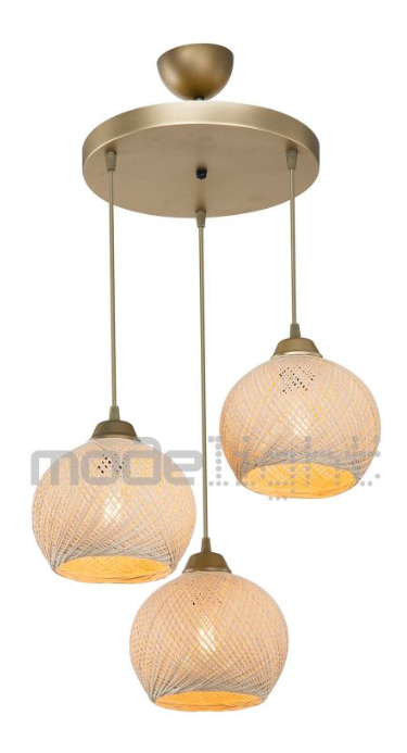 YUMAK 3LÜ ÇEMBER GOLD KASA - KREM ŞAPKA