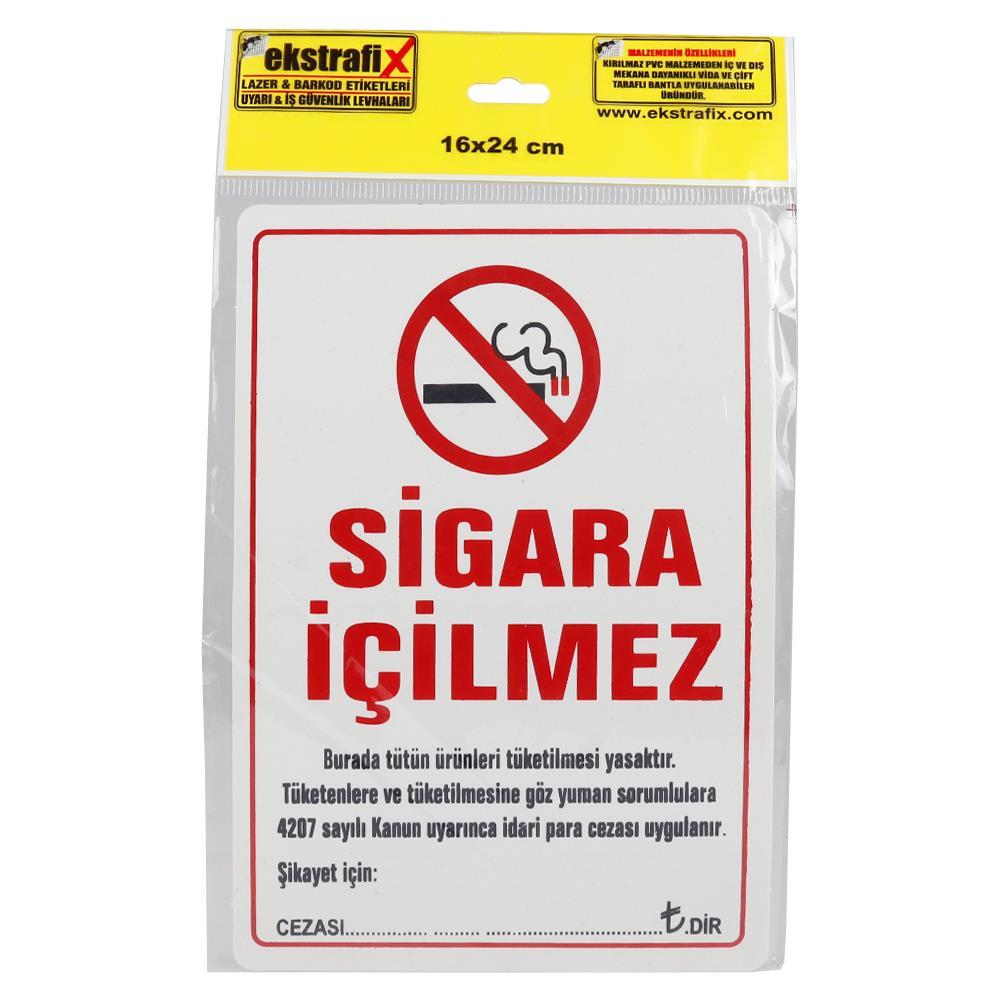 Sigara içilmez (kod 316) 16*24
