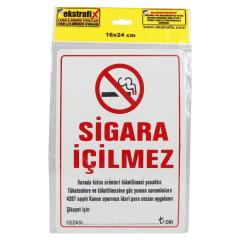 Sigara içilmez (kod 316) 16*24