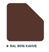 Trimaj Sprey RAL 8016 Kahverengi 400 ml