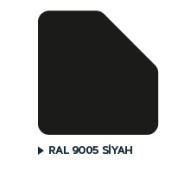 Trimaj Sprey RAL 9005 Parlak Siyah 400 ml