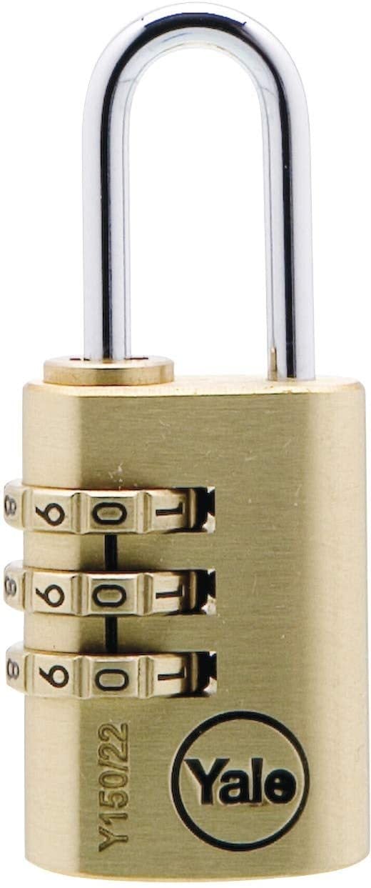 Şifreli Pirinç Asma Kilit 22 MM