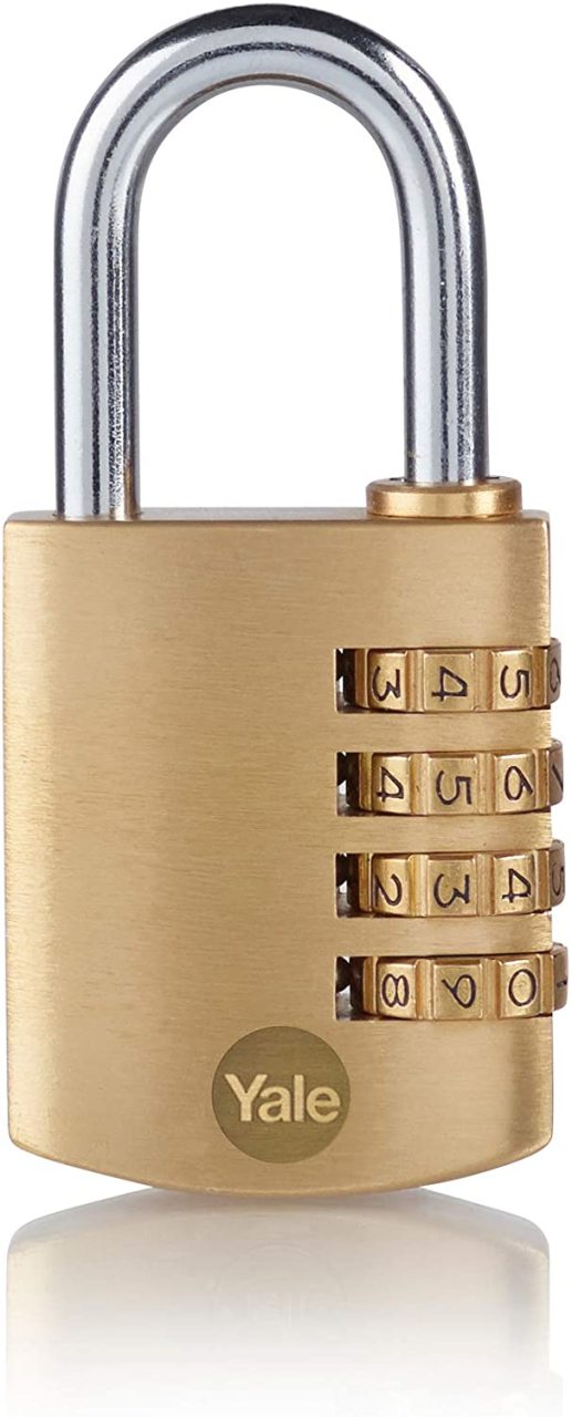 Şifreli Pirinç Asma Kilit 40 mm