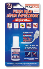 Fırça Uçlu Süper Yapıştırıcı 5 gr. Beyaz