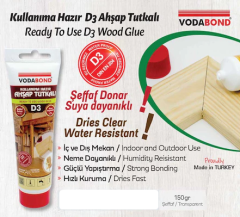 Ahşap Tutkalı D-3 150 gr.