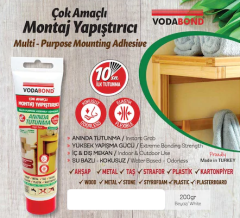 Çok Amaçlı Montaj Yapıştırıcı 200 gr.