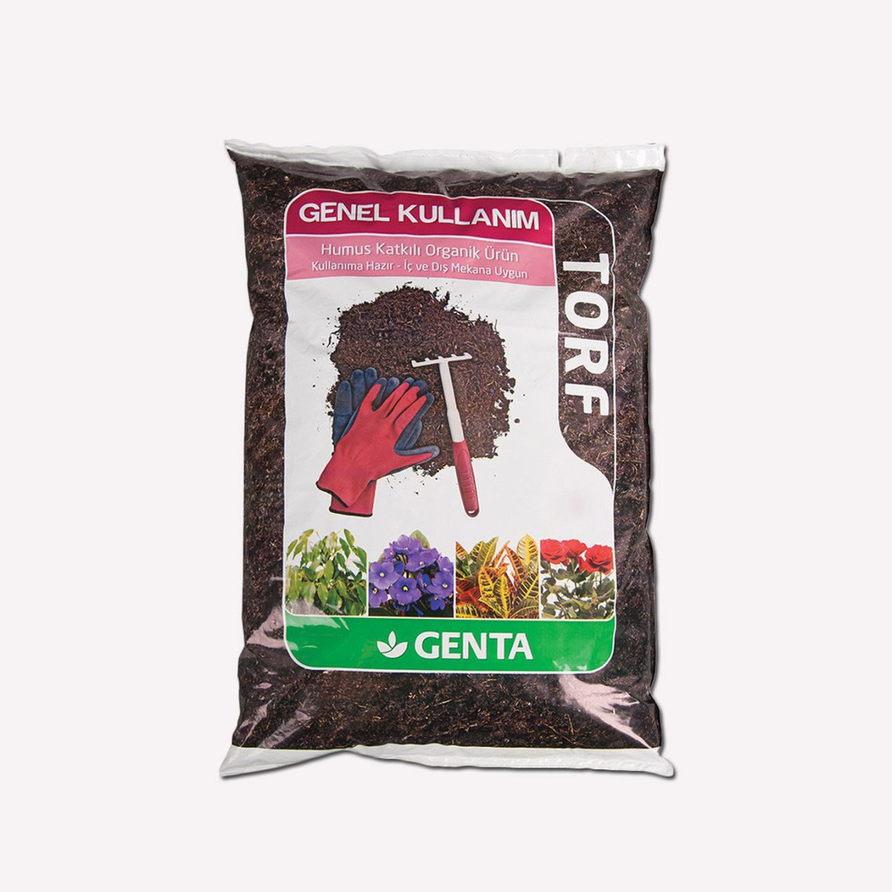 Genel Kullanım Torfu 10 Lt.(Hazır Toprak)