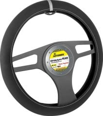 Direksiyon Kılıfı Alcantara Tek Çizgi