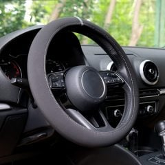 Direksiyon Kılıfı Alcantara Tek Çizgi