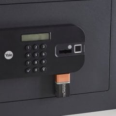 Yüksek Güvenlikli Parmak İzli Motorlu Para Kasası - Ofis