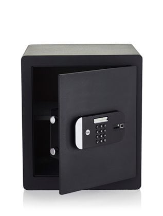 Yüksek Güvenlikli Parmak İzli Motorlu Para Kasası - Ofis