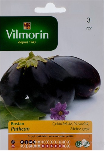 Bostan Patlıcan 50 çek.