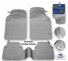 Universal Kesilebilir Gri Paspas