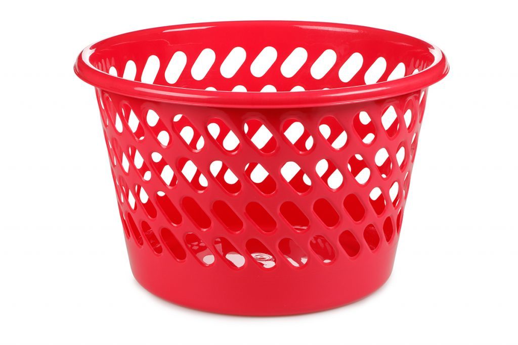 Çamaşır Sepeti Büyük 26 lt