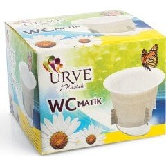 Tek Kapaklı Kutulu WC Matik