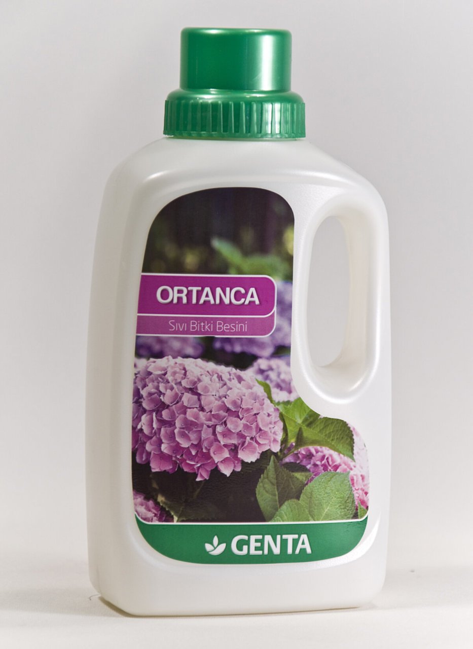 GENTA Ortanca ve Açelyalar için Sıvı Besin 500 ml.