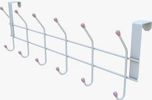 Kapı Arkası Askılığı 6 kancalı