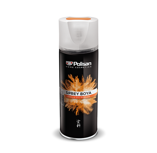 Akrilik Sprey Boya Açık Kahve RAL 8003