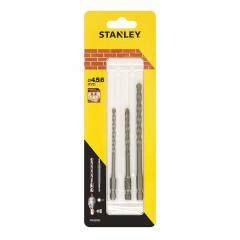 Altıgen Şaft Matkap Uçları 4,5,6 mm