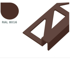 Akrilik Sprey Boya Kahve RAL 8016