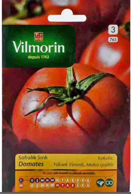 Çanakkale Tarla Domatesi 50 çek.