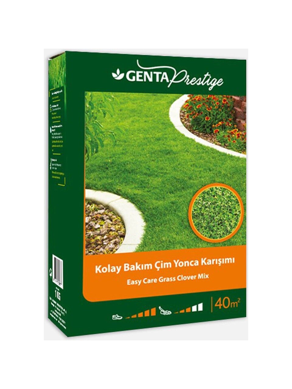 Kolay Bakım Çim Yonca Karışımı 1 Kg.