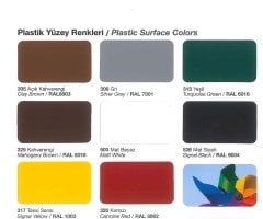 Plastik Yüzey Sprey Boyası Yeşil