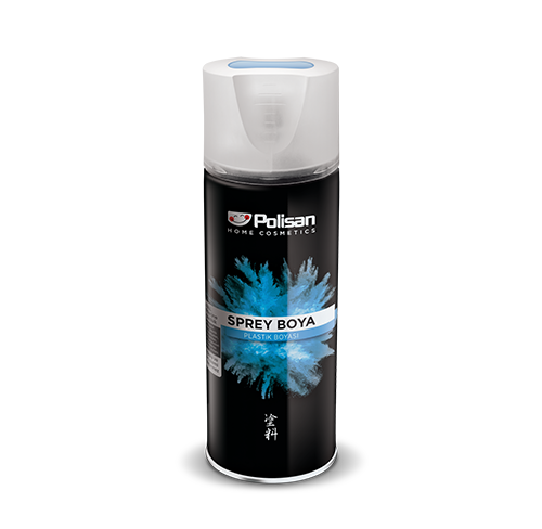 Plastik Yüzey Sprey Boyası Mat Beyaz