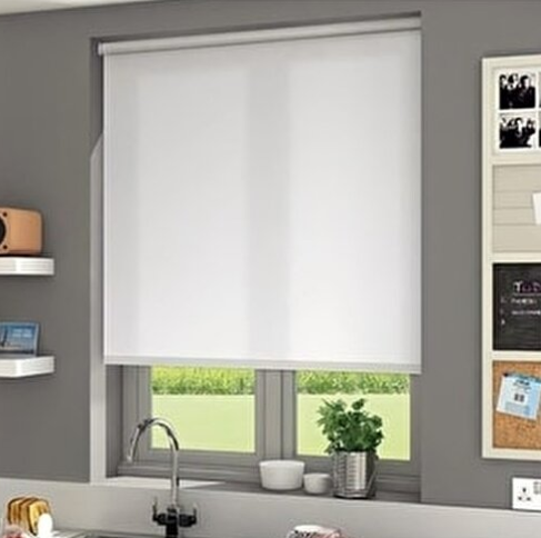 Kumaş Stor Beyaz  200x200