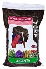 Humus Katkılı Genel Kullanım Torfu 40LT(Hazır Toprak)