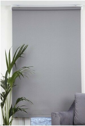Kumaş Stor PASTEL-GRİ 60x200