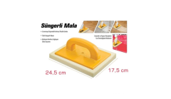 Süngerli Mala 17*24cm