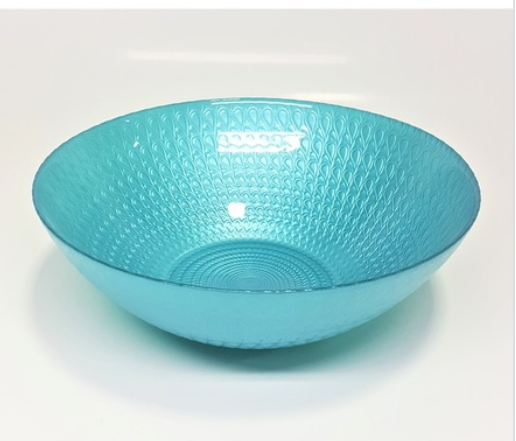 Mercan Kase Metalik Kırmızı 22cm