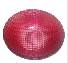 Mercan Kase Metalik Kırmızı 22cm