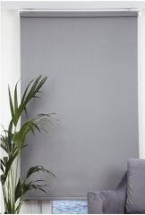 Kumaş Stor PASTEL-GRİ 160x200