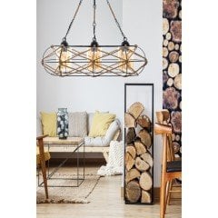 Mevsim 3lü Siyah Sıralı