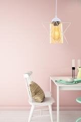 Modes Tekli Beyaz Camlı