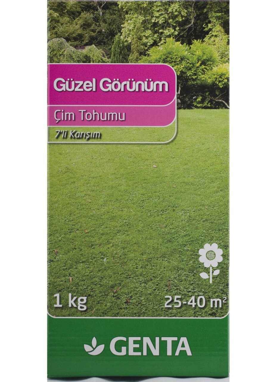 Güzel Görünüm Çim Tohumu 1 Kg
