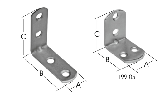 1,5MM YUVARLAK BAŞLI KÖŞEBENT 20*30*30