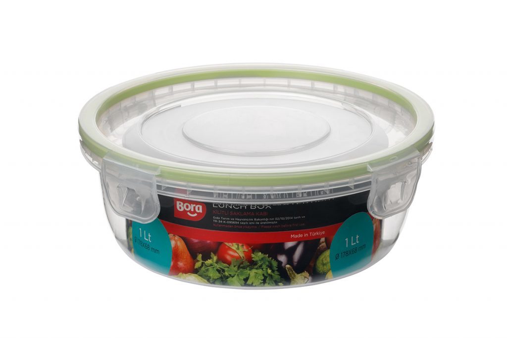 Click Yuvarlak Saklama Kabı 165*55  700 ml