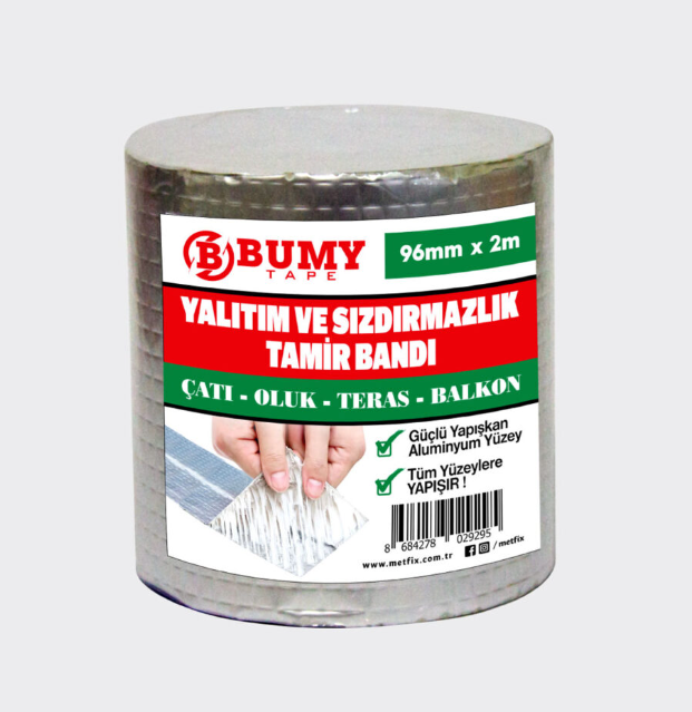Yalıtım ve Sızdırmazlık Tamir Bandı 96mm x 2m