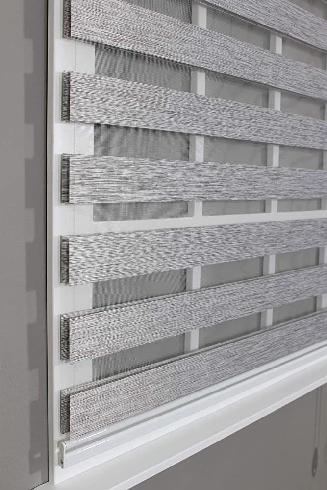 Zebra Stor BAMBU GREY 120x200