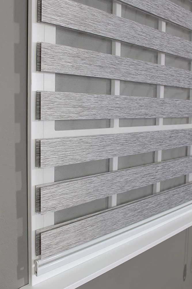 Zebra Stor BAMBU GREY 160x200