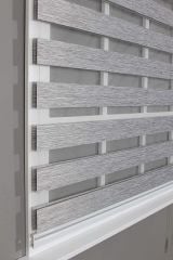 Zebra Stor BAMBU GREY 160x200