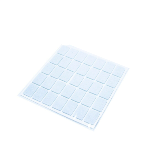 Keçe Dikdörtgen 20X30MM 35 Lİ