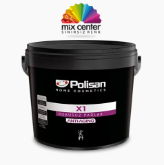 X1 Anti Aging Kokusuz Parlak 0,70lt Siyah