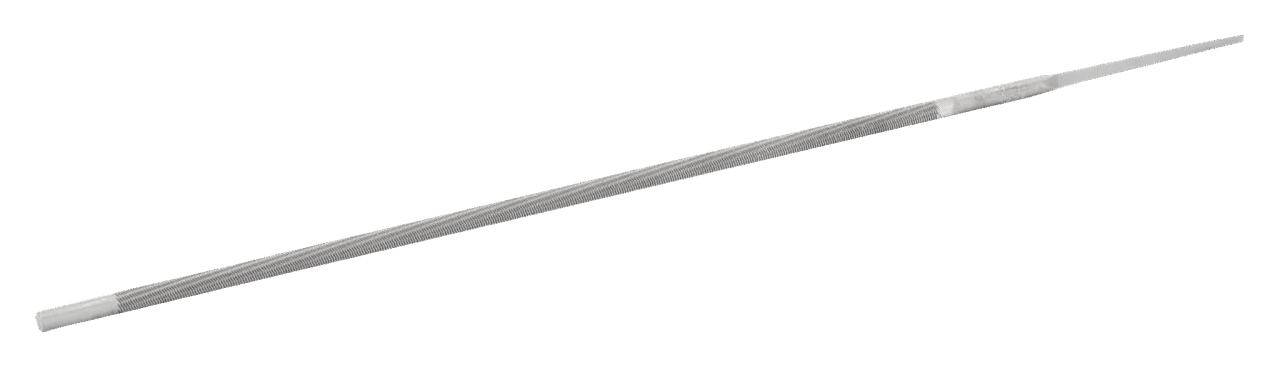 Yuvarlak zincir testere eğesi, koruyucu kılıflı 200mm ø5.2mm